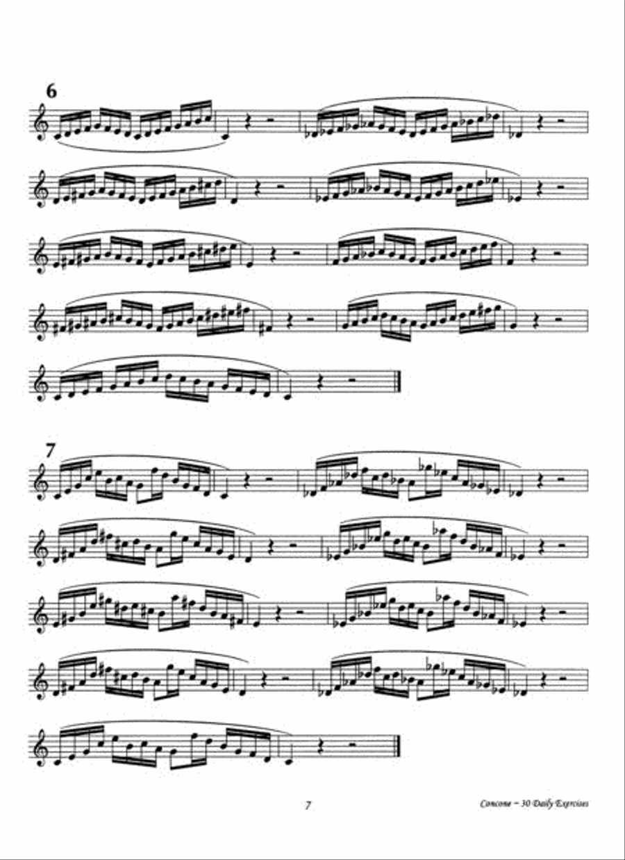 The Complete Solfeggi for Trumpet