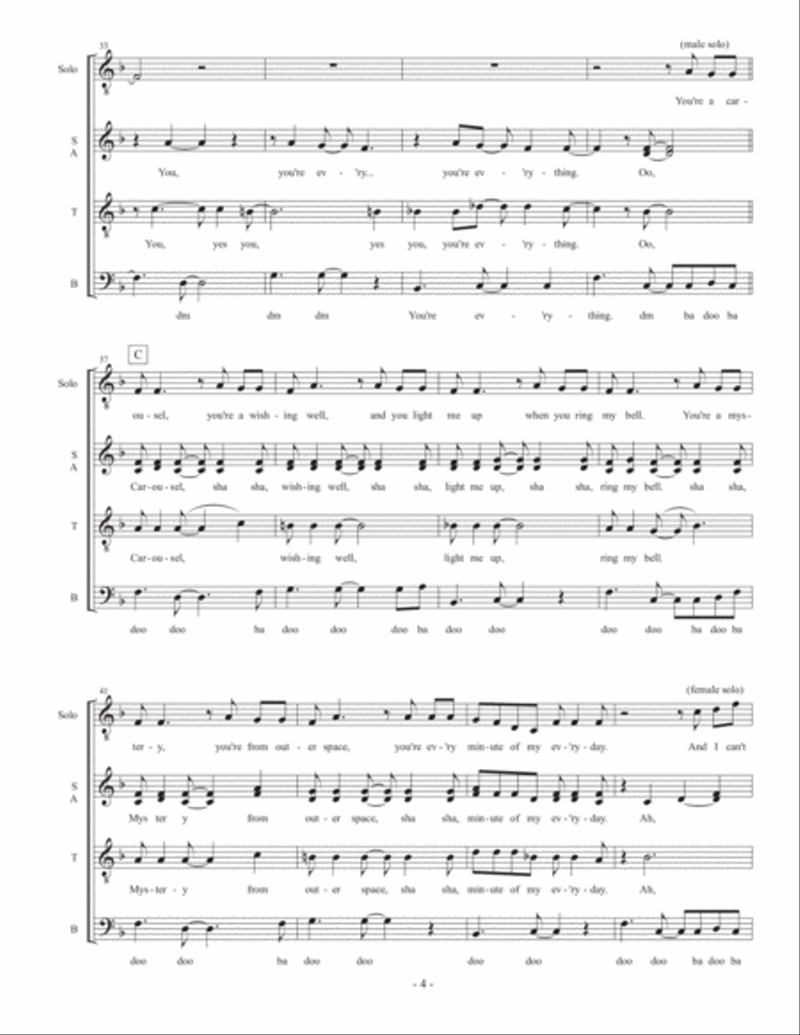 Everything Divisi scores gallery preview page 4