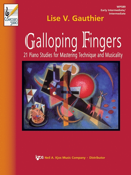 Galloping Fingers:21 Piano Studies For Mastering Technique And Musicality