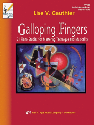 Book cover for Galloping Fingers