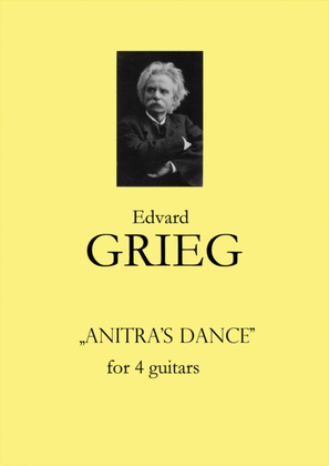 Book cover for Grieg: Anitra's dance