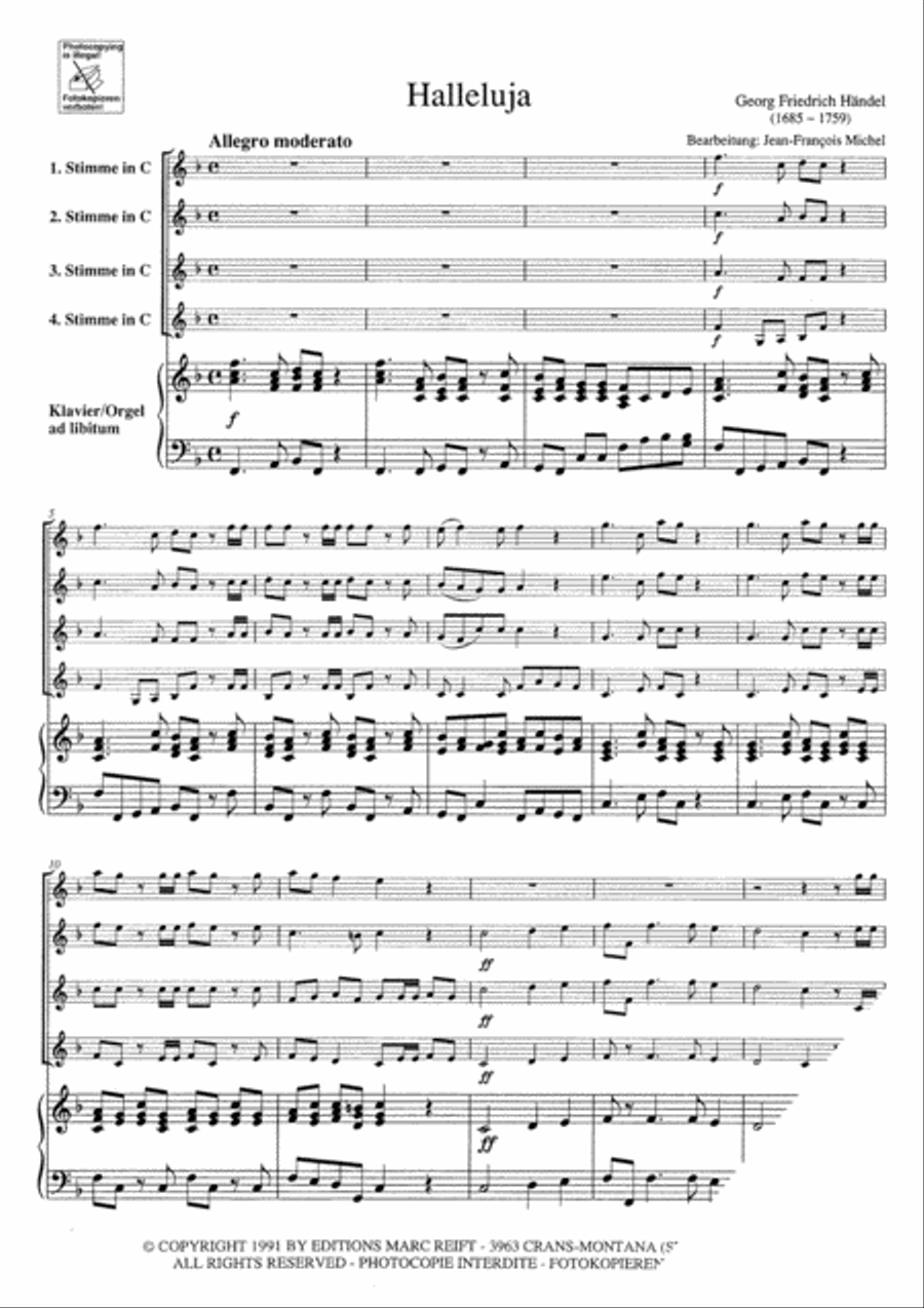 4 Quartets Cornet scores gallery preview page 3