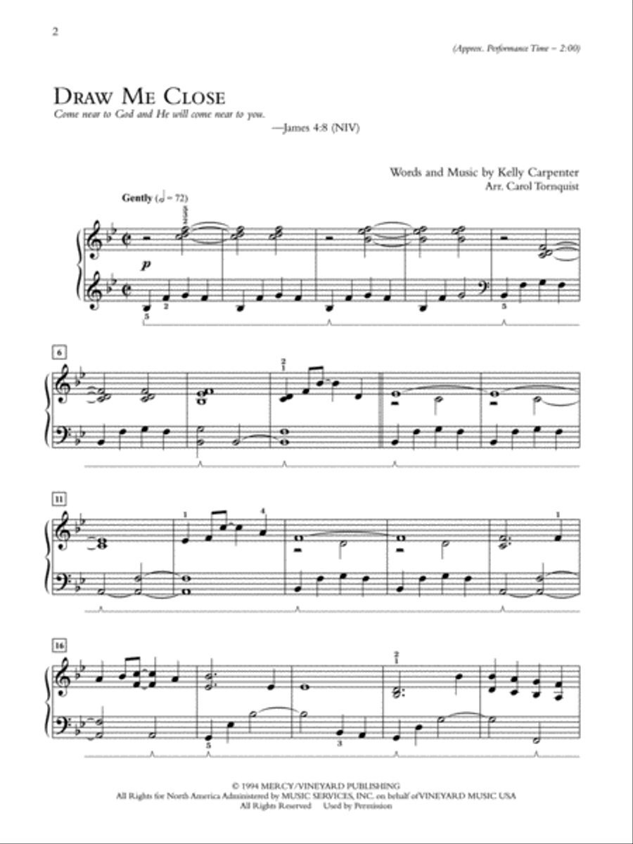 Praise Suite -- Fellowship with God Piano Solo scores gallery preview page 2