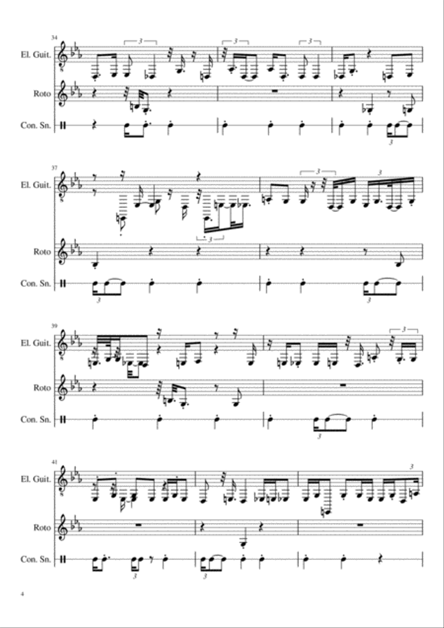 Fasht Fasht Small Ensemble scores gallery preview page 4