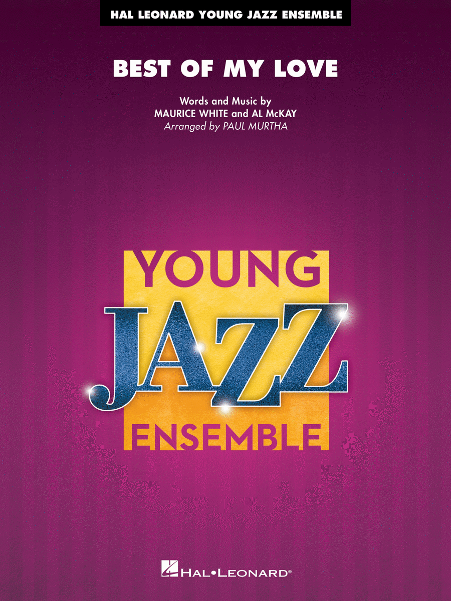 Best of My Love Best of My Love Jazz Ensemble scores gallery preview page 1