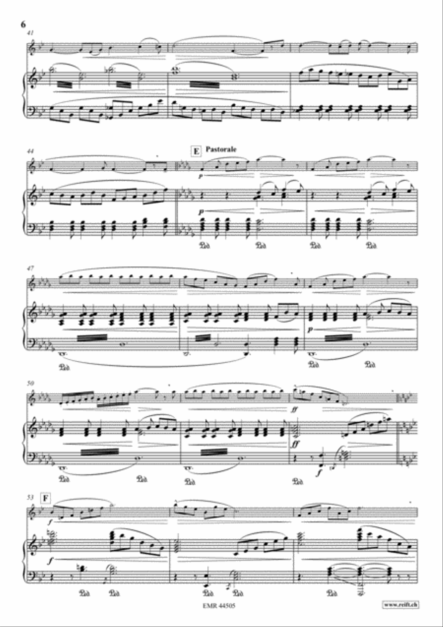 Im Walde / In The Forest Piano Accompaniment scores gallery preview page 7