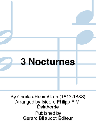 3 Nocturnes