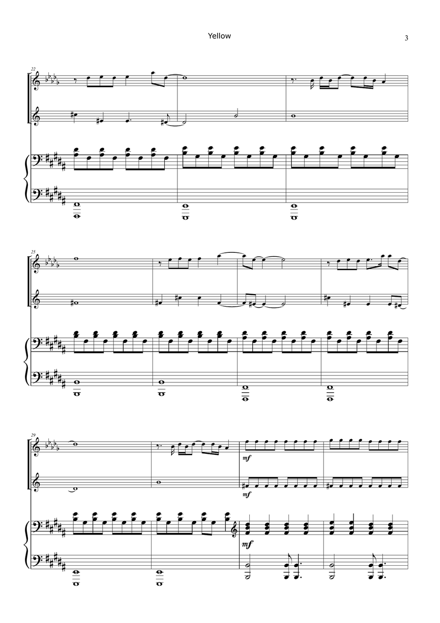 Yellow Brass Duet scores gallery preview page 3