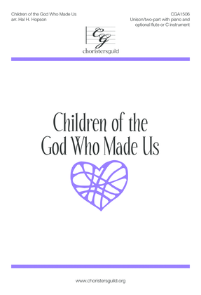 Children of the God Who Made Us