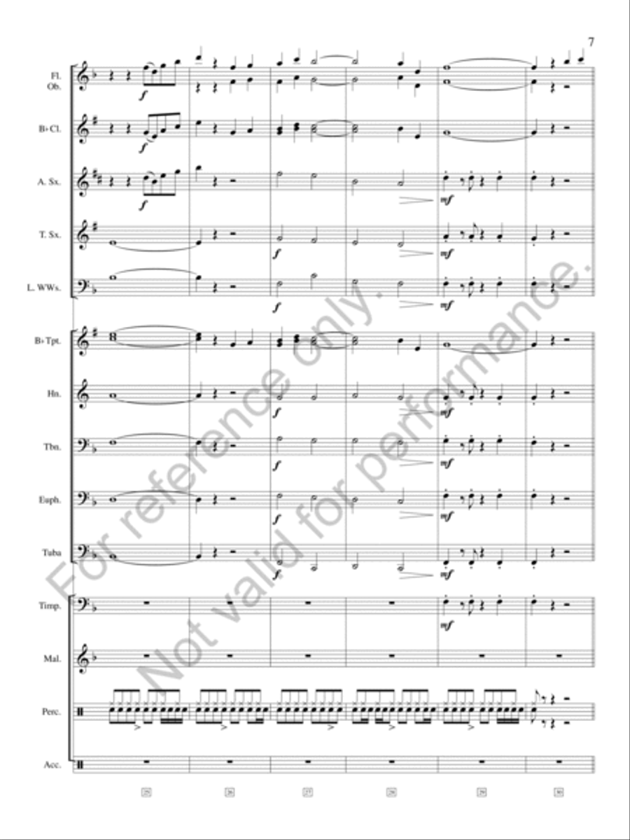 Iditarod Iditarod Concert Band scores gallery preview page 8