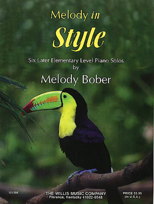 Book cover for Melody in Style