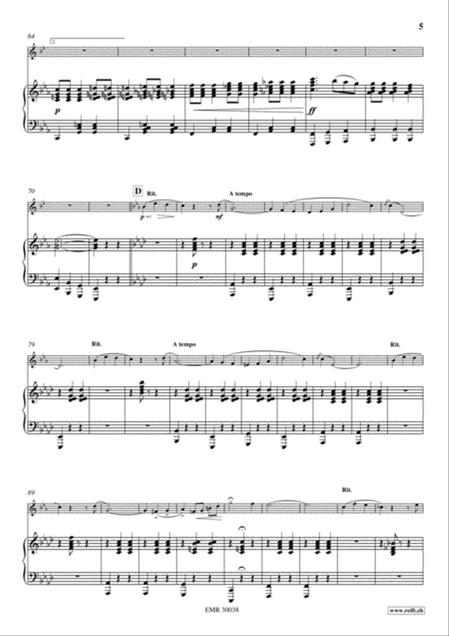 Love's Enchantment Love's Enchantment Horn scores gallery preview page 5