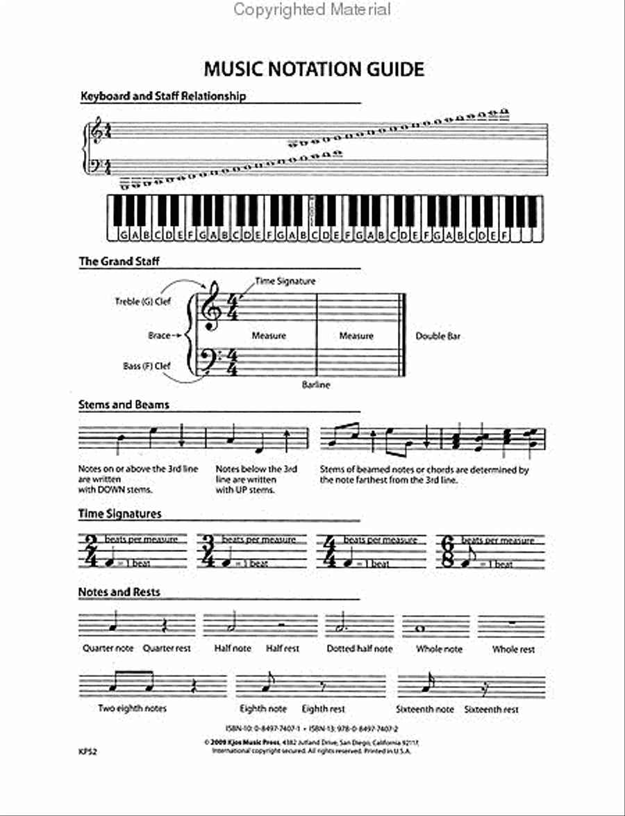 Bastien Classic Manuscript Book Piano Method scores gallery preview page 2
