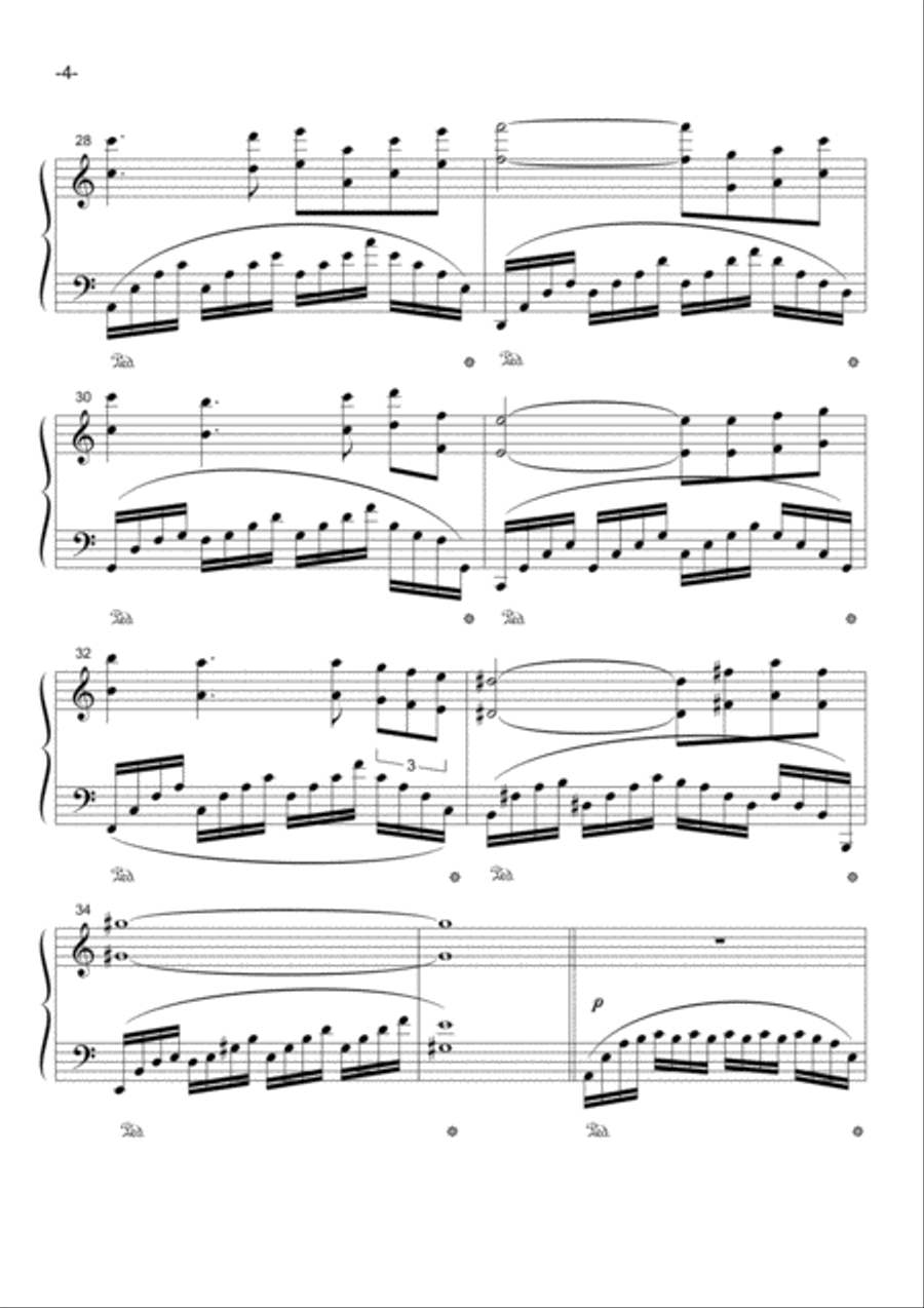 Love Story Love Story Piano Solo scores gallery preview page 4