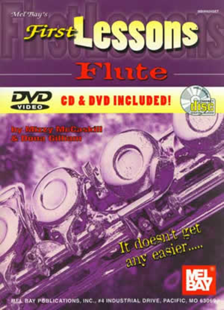 First Lessons Flute (Book CD DVD)