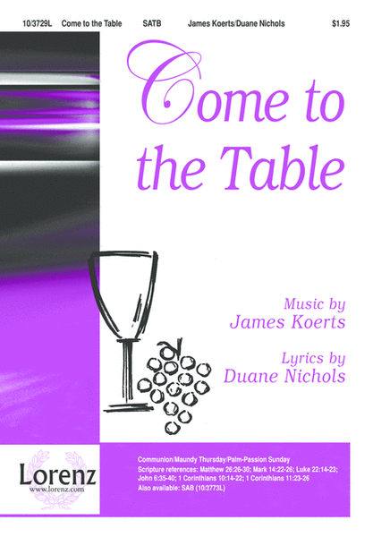 Come to the Table image number null