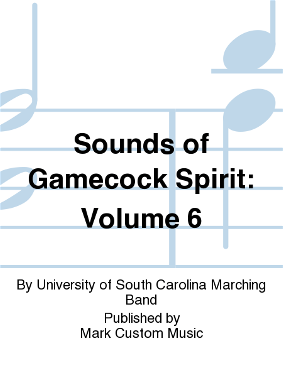 Sounds of Gamecock Spirit: Volume 6 Marching Band scores gallery preview page 1