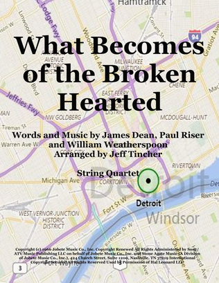 Book cover for What Becomes Of The Broken Hearted