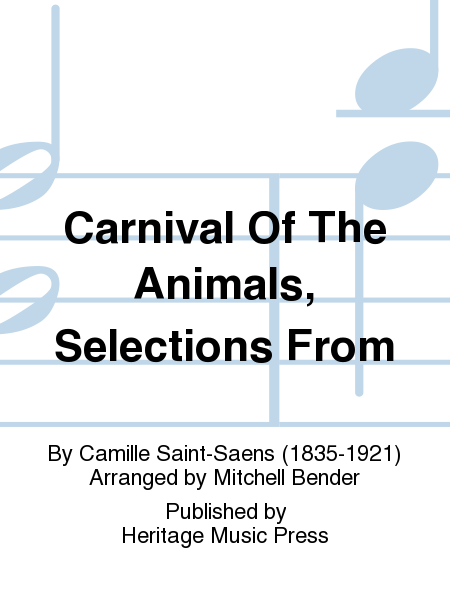 Carnival Of The Animals, Selections From