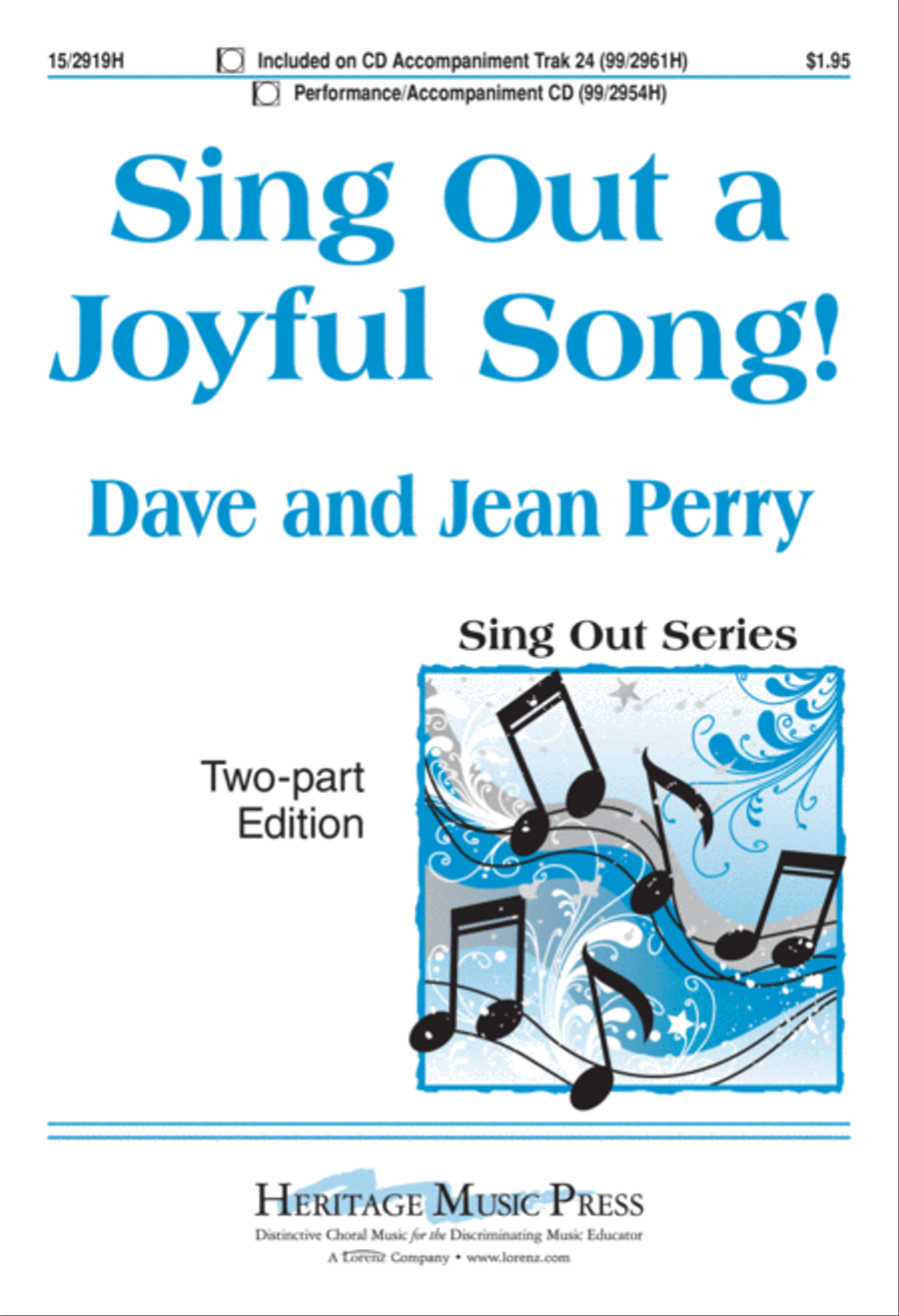 Sing Out a Joyful Song! 2-Part scores gallery preview page 2
