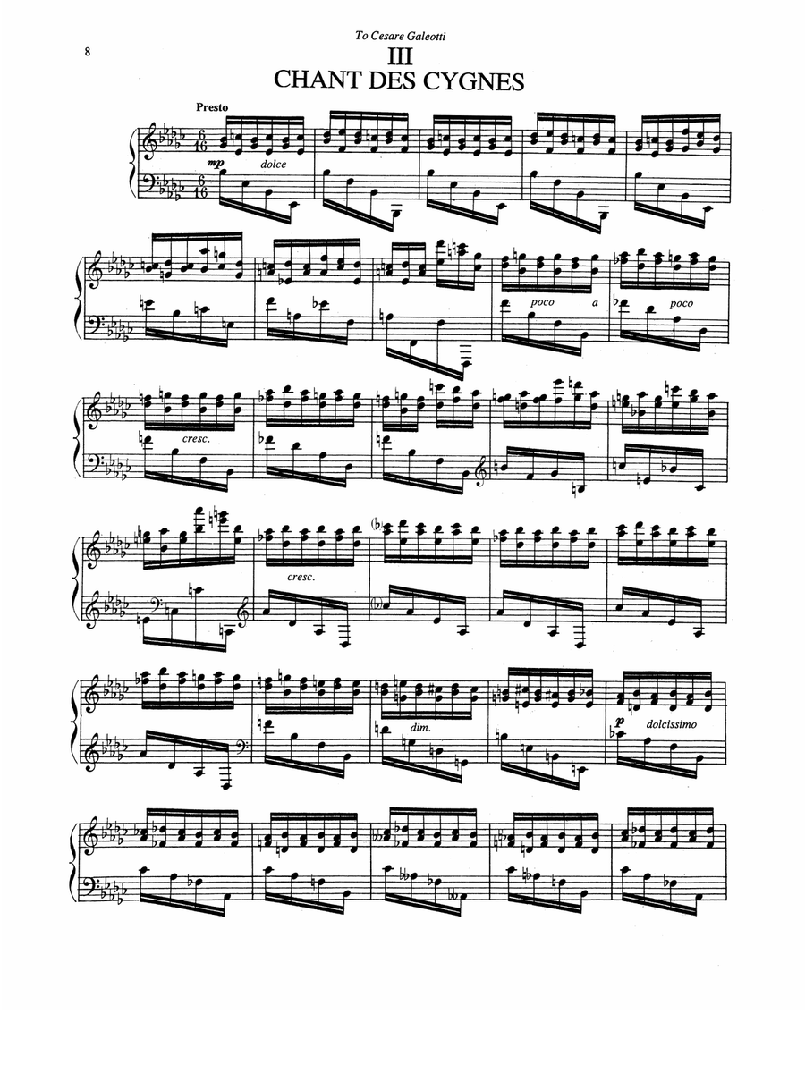 Schmitt: Three Preludes