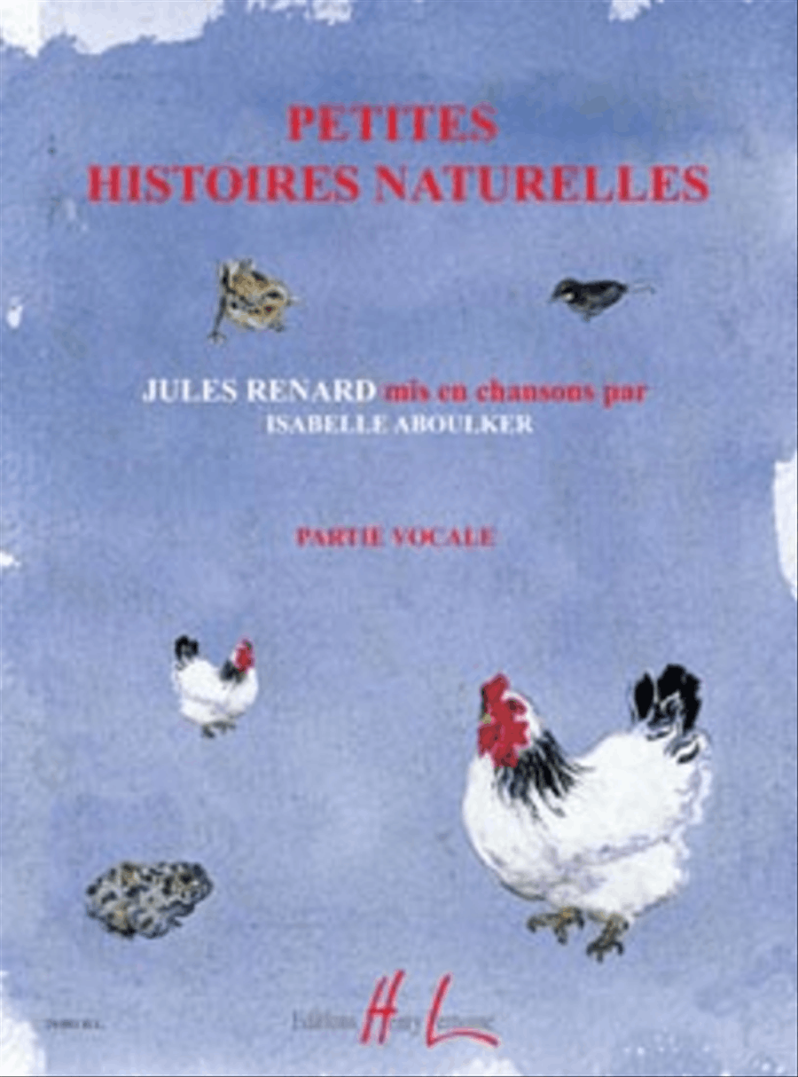 Petites Histoires Naturelles