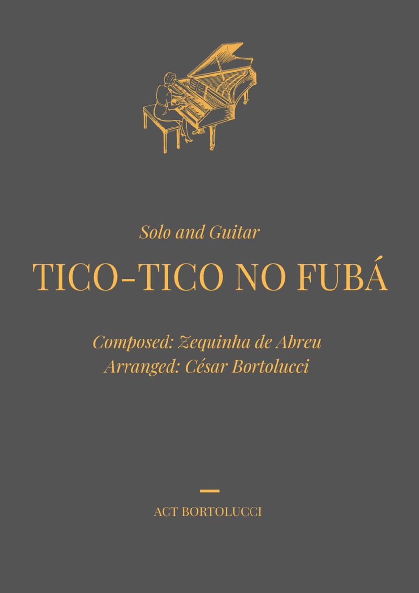 Tico-tico no Fubá - Flute and Guitar image number null