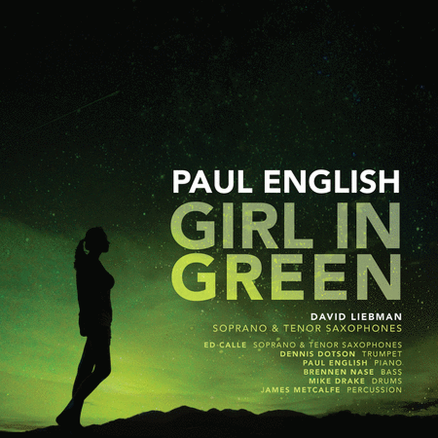 English: Girl in Green
