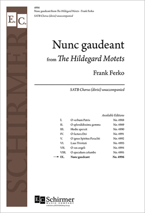 The Hildegard Motets: 9. Nunc gaudeant
