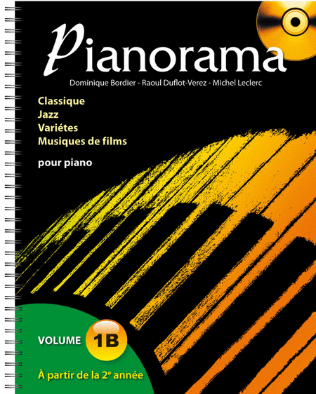 Pianorama Volume 1B