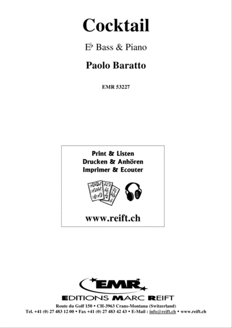 Cocktail Voice Solo scores gallery preview page 2