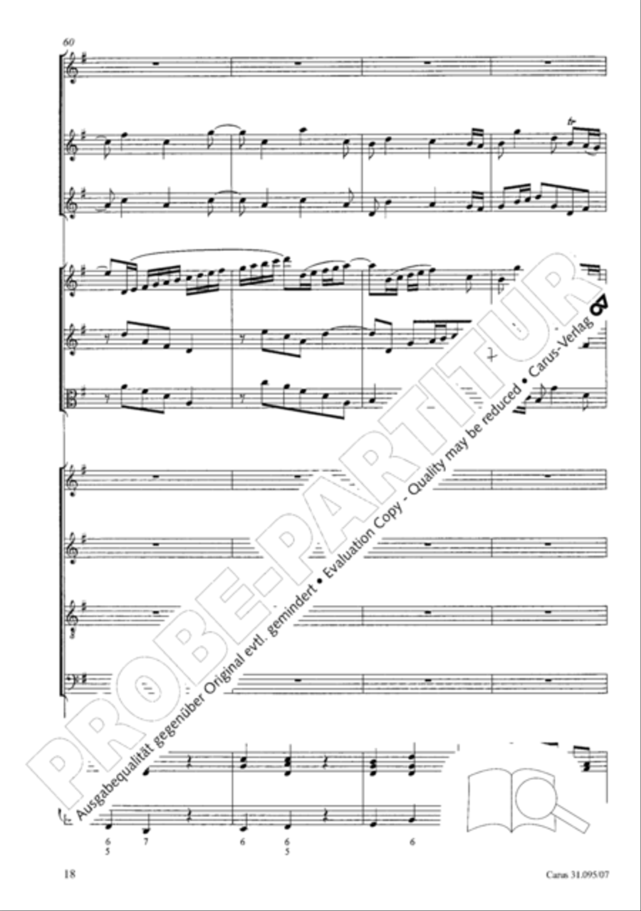 For me to live is Jesus (Christus, der ist mein Leben) STB scores gallery preview page 19