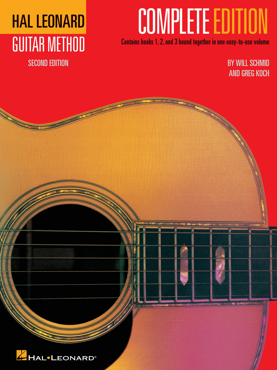 Hal Leonard Guitar Method, Second Edition – Complete Edition Guitar scores gallery preview page 1