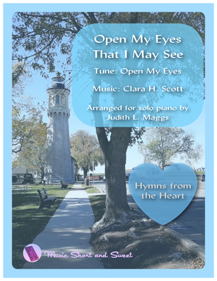 Book cover for Open My Eyes That I May See
