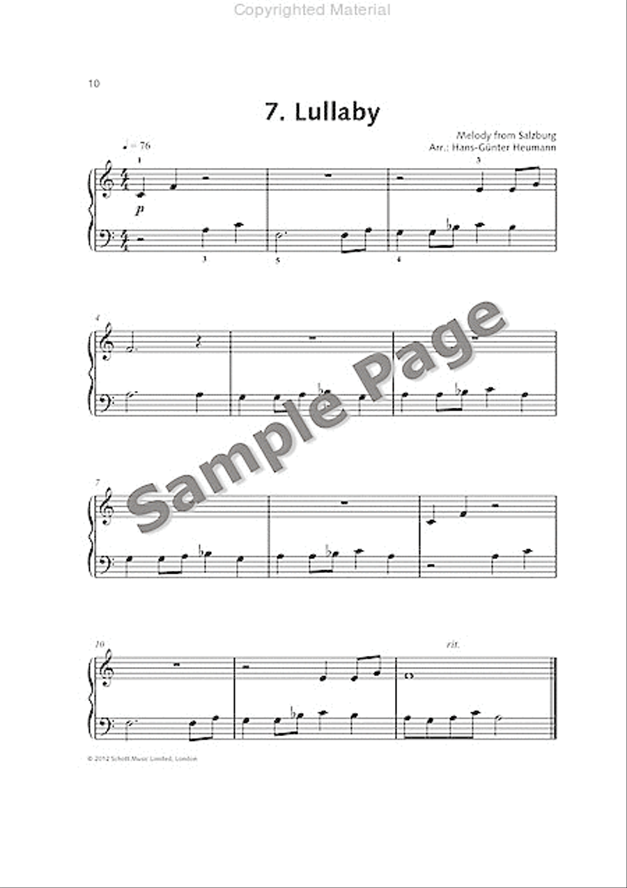 The Classical Piano Method - Repertoire Collection 1 Piano Method scores gallery preview page 11