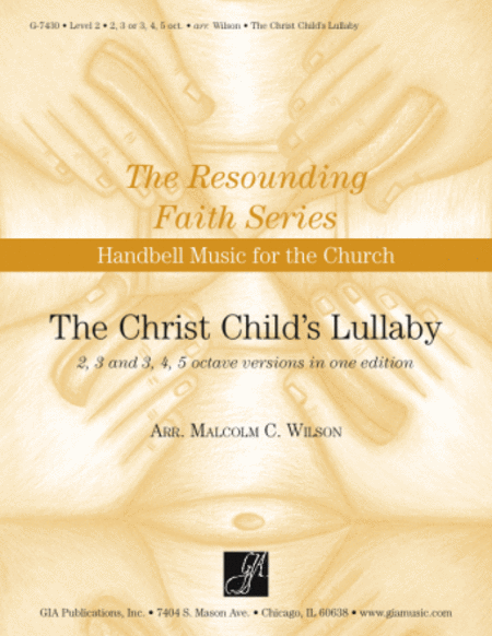 The Christ Child's Lullaby - Handbells image number null