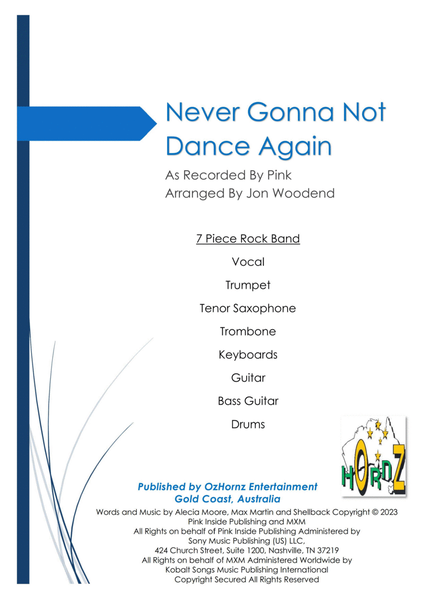 Never Gonna Not Dance Again image number null