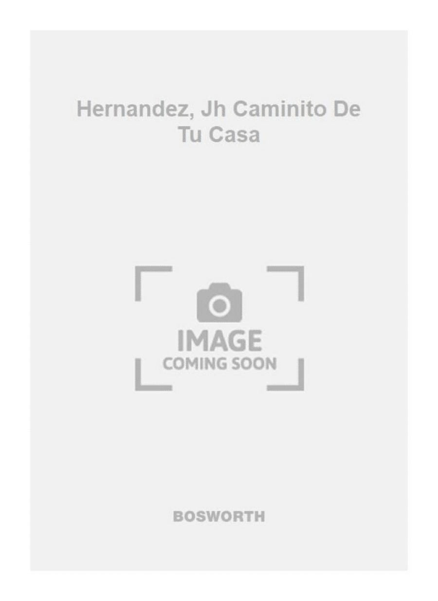 Hernandez, Jh Caminito De Tu Casa Orchestra scores gallery preview page 1