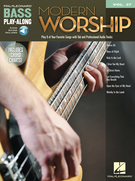 Modern Worship (Bass Play-Along Volume 37)