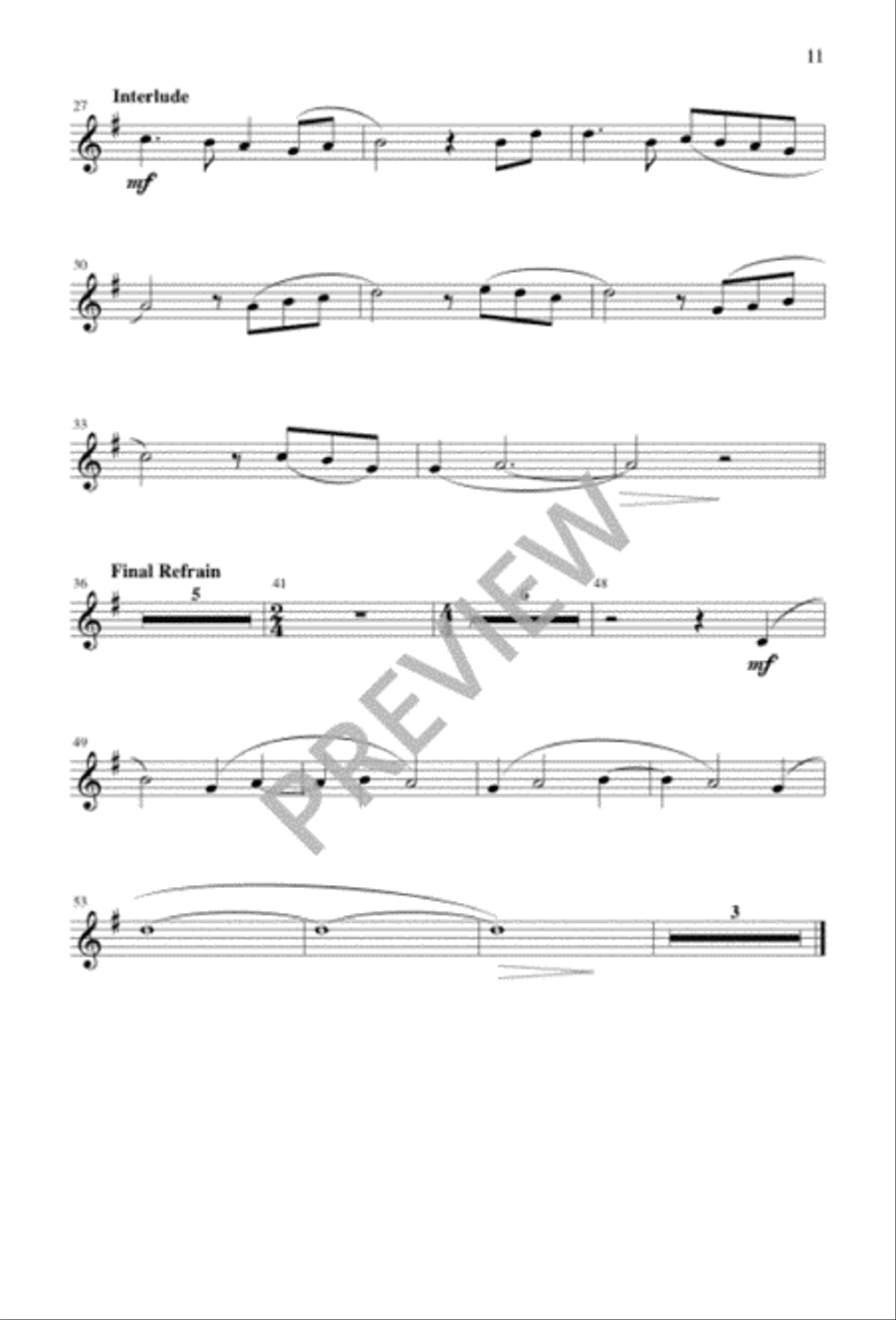 Christ Has No Body Now but Yours 4-Part scores gallery preview page 9