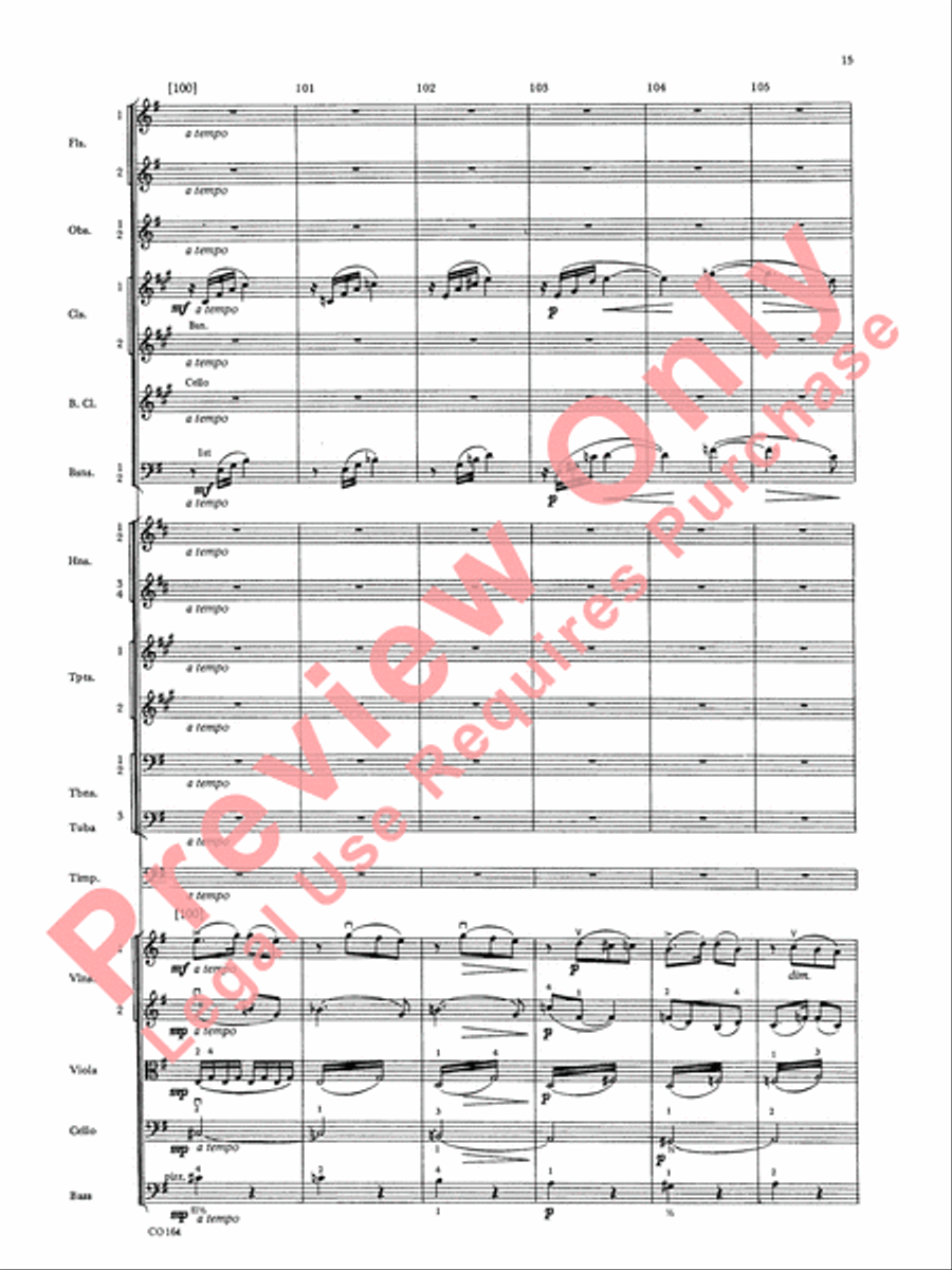 New World Symphony New World Symphony Full Orchestra scores gallery preview page 16
