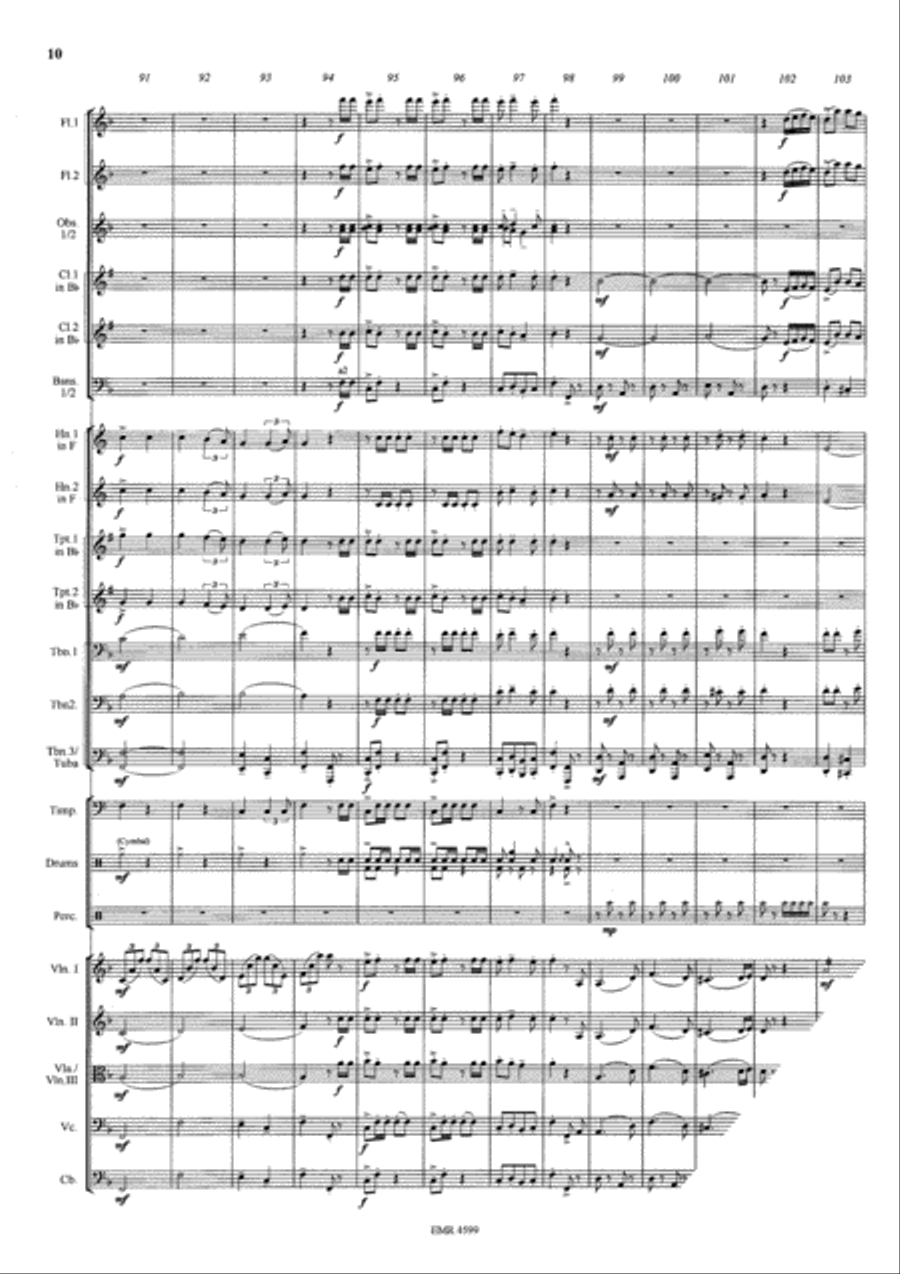 The Lone Ar-ranger Orchestra scores gallery preview page 11