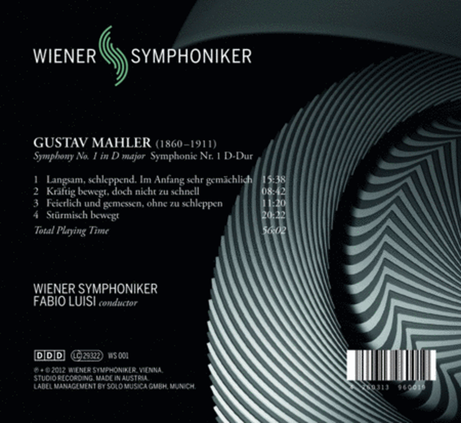 Mahler Symphony No. 1
