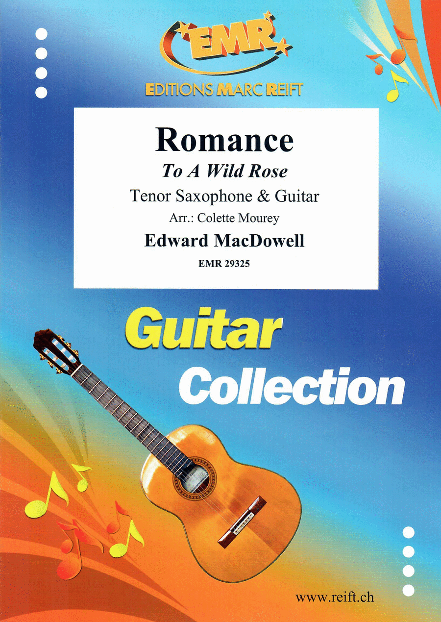 Romance Tenor Saxophone scores gallery preview page 1