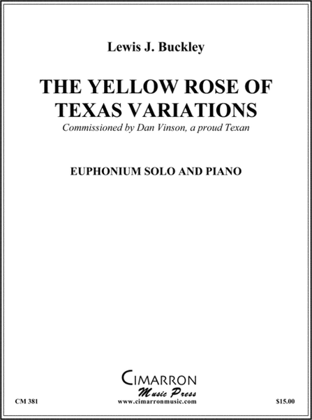Yellow Rose of Texas Variations image number null