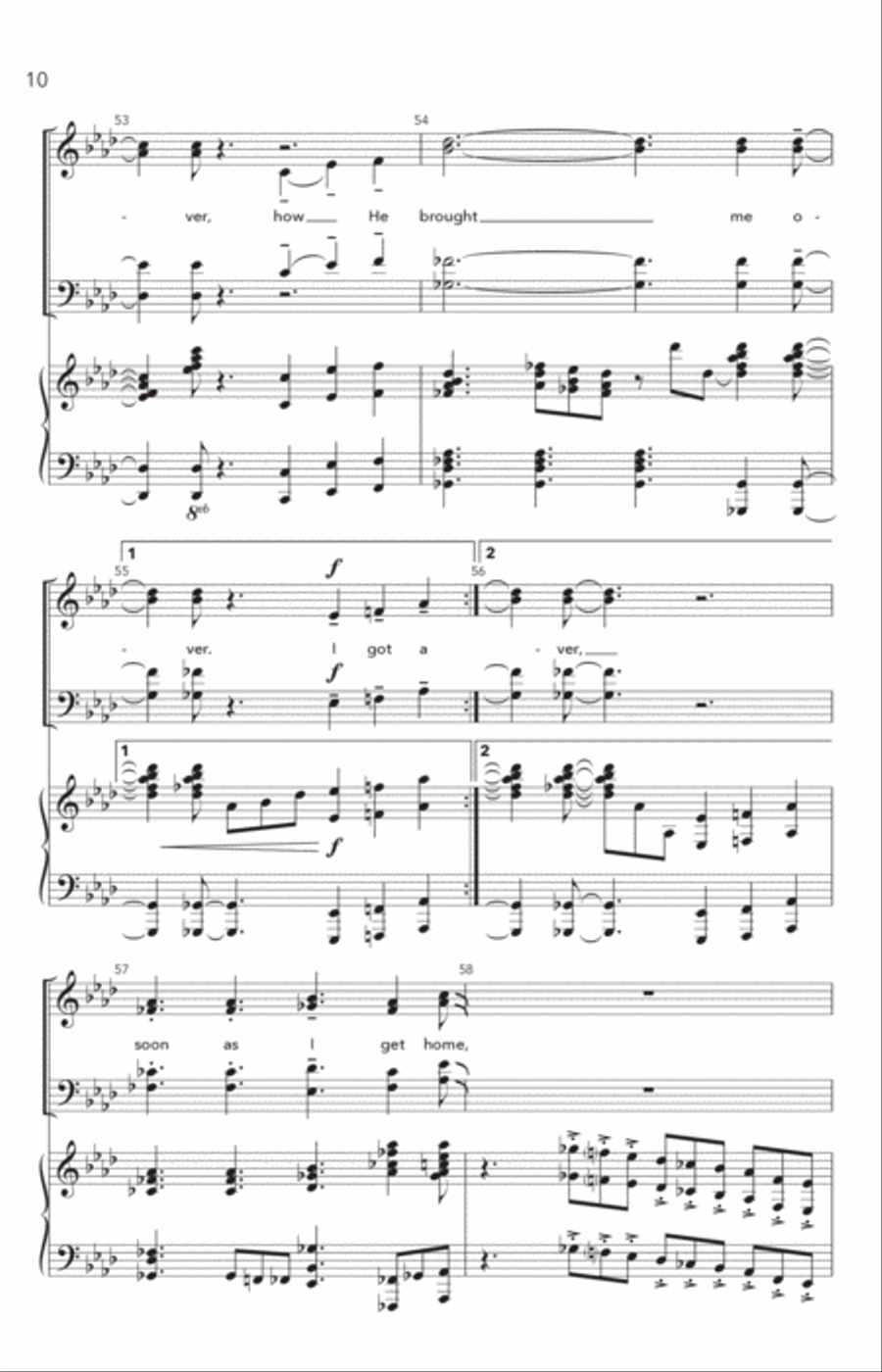 Sign Me Up 4-Part scores gallery preview page 9