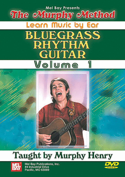 Bluegrass Rhythm Guitar Vol. 1