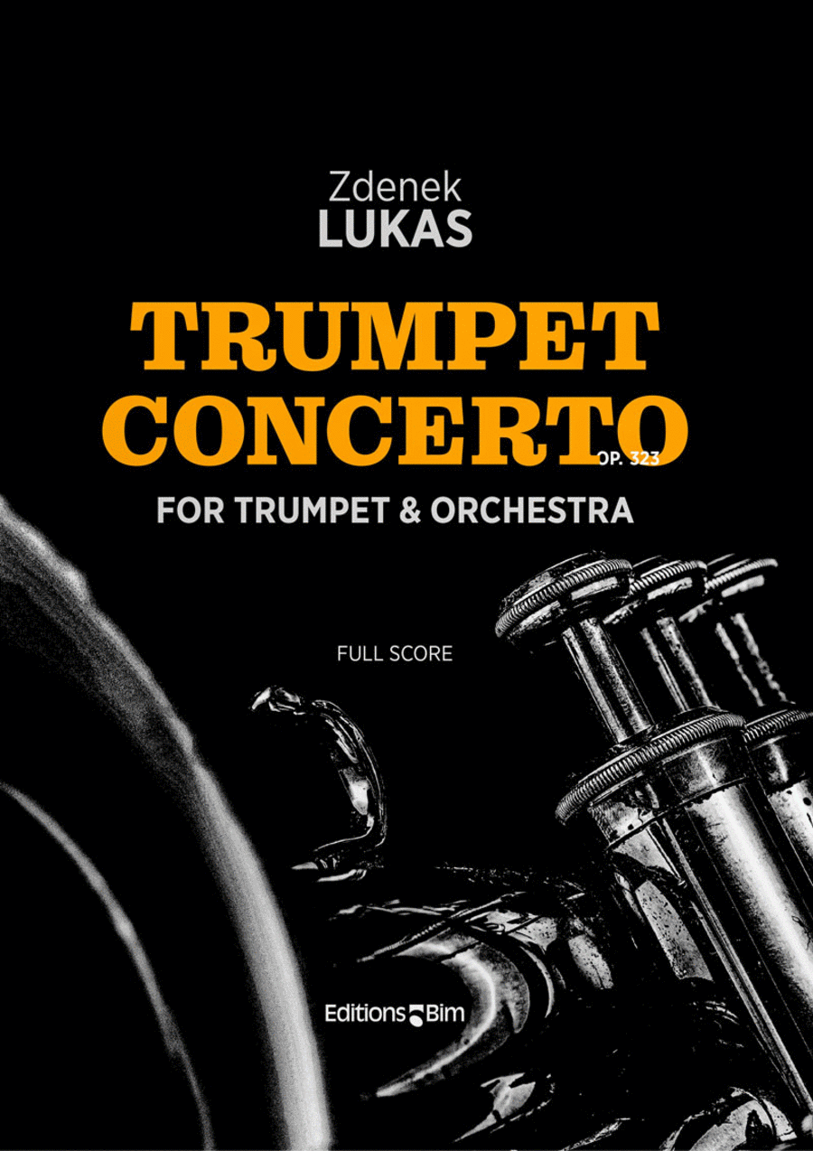 Trumpet Concerto Trumpet Solo scores gallery preview page 1