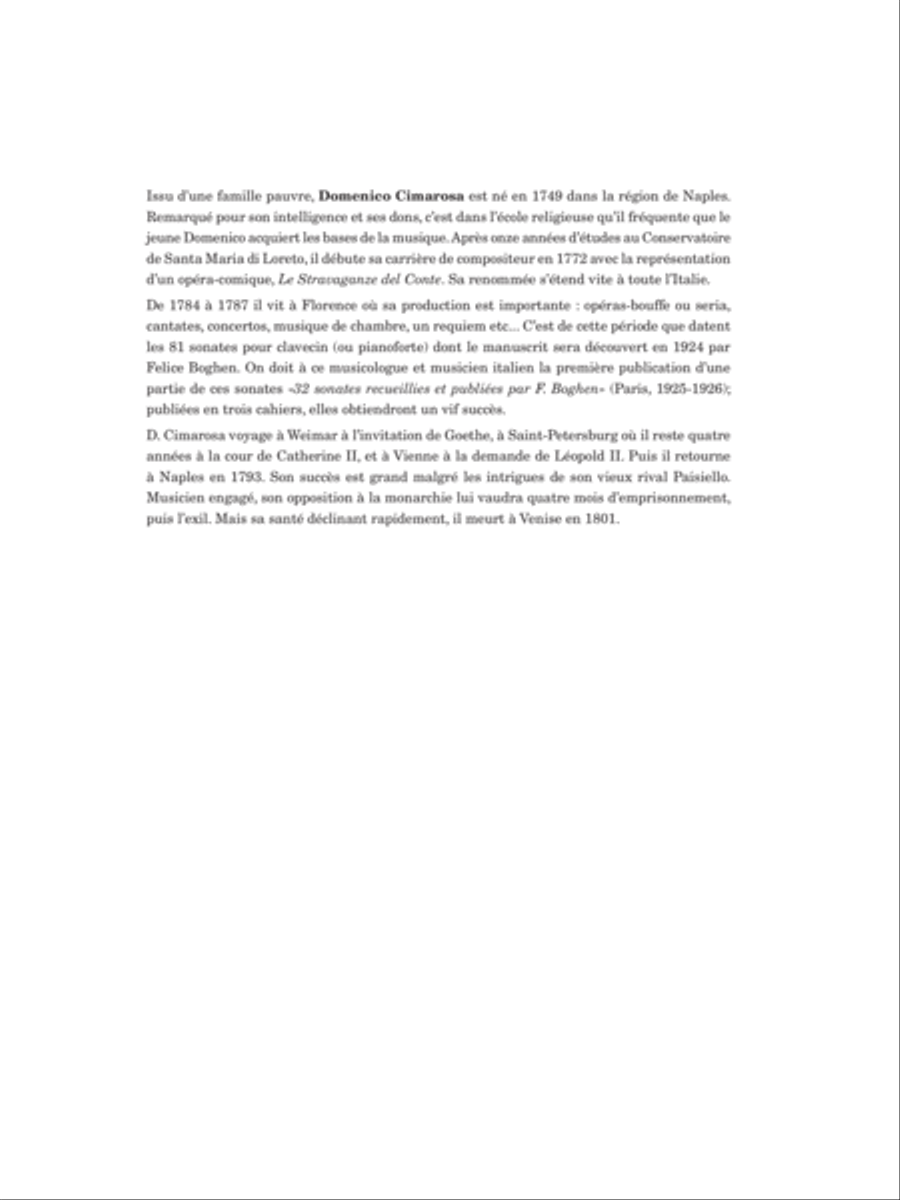 10 Sonates Classical Guitar scores gallery preview page 3