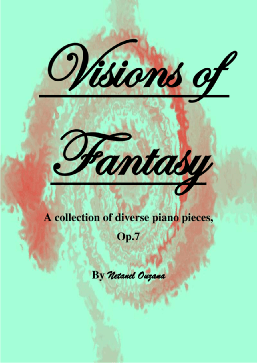 Visions of Fantasy Piano Solo scores gallery preview page 1